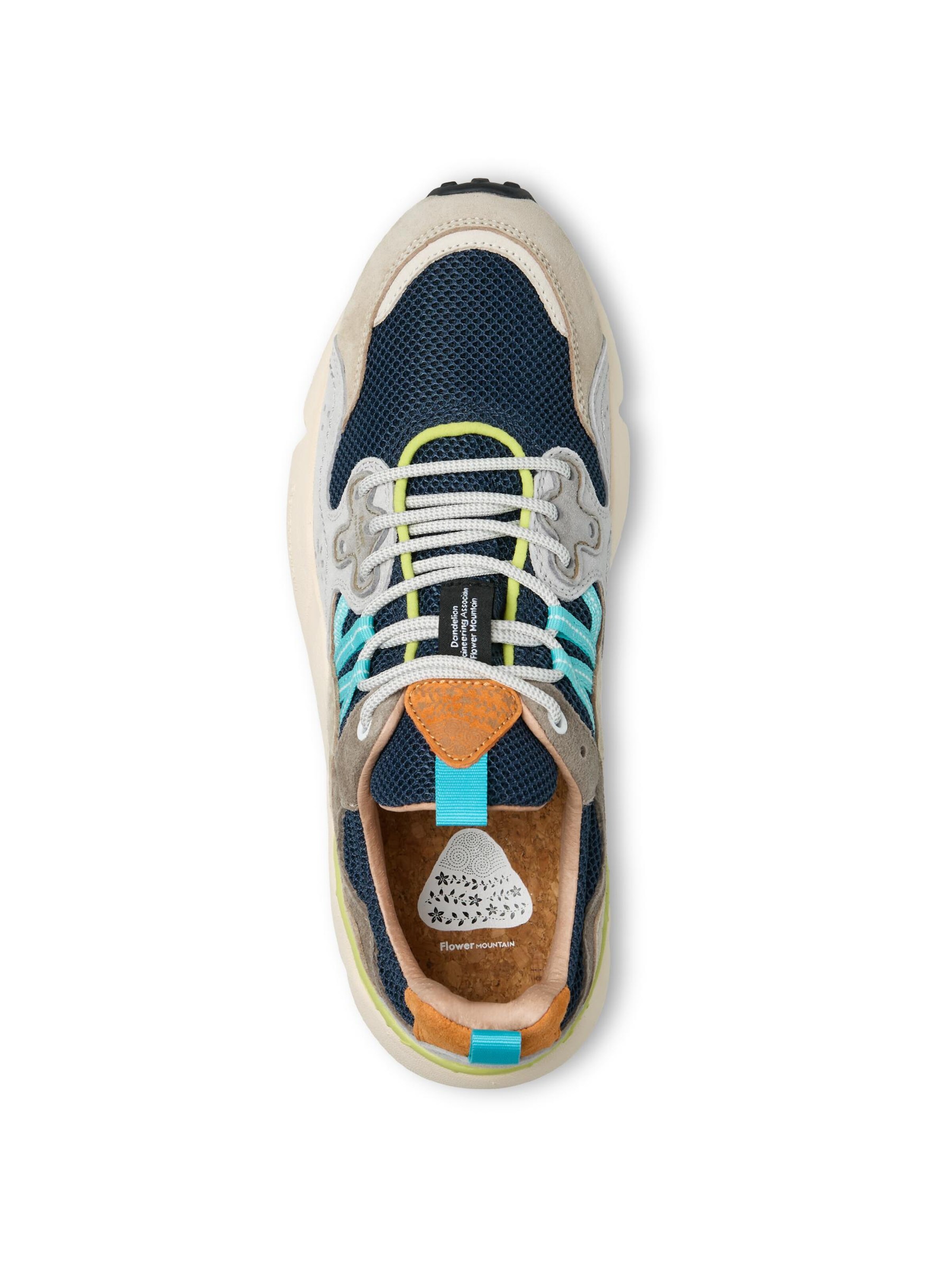 Flower Mountain Platform trainers 'YAMANO 3 MAN' in Grey