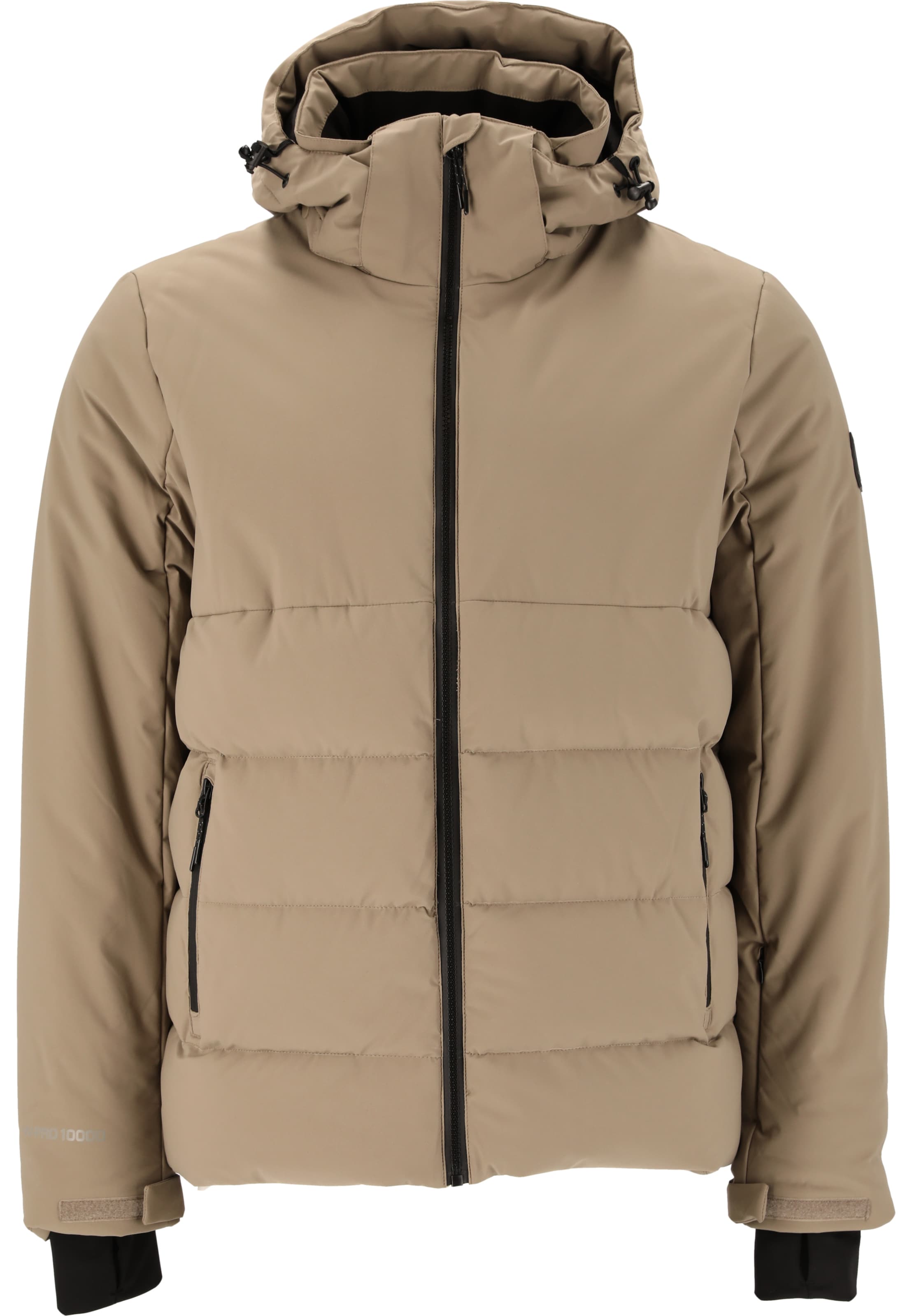 Whistler Winter Jacket 'Lakeland Jr.' in Brown: front