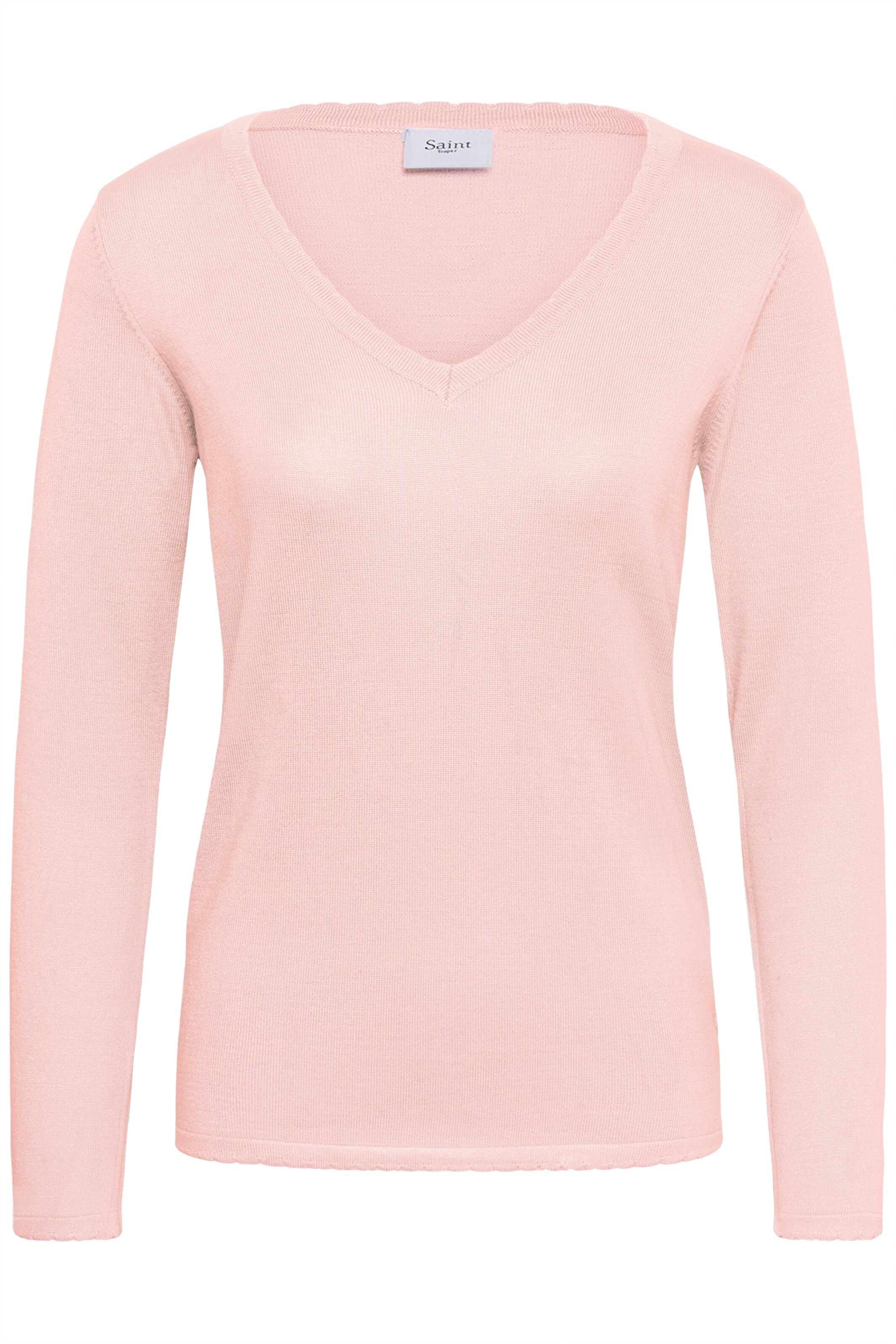 SAINT TROPEZ Svetr – pink: přední strana