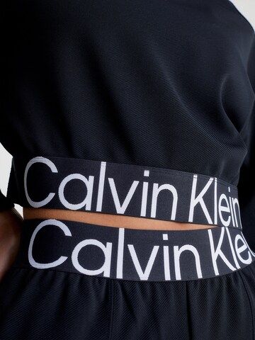 Calvin Klein Sport Sportief sweatshirt in Zwart