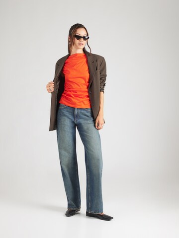 & Other Stories T-shirt i orange