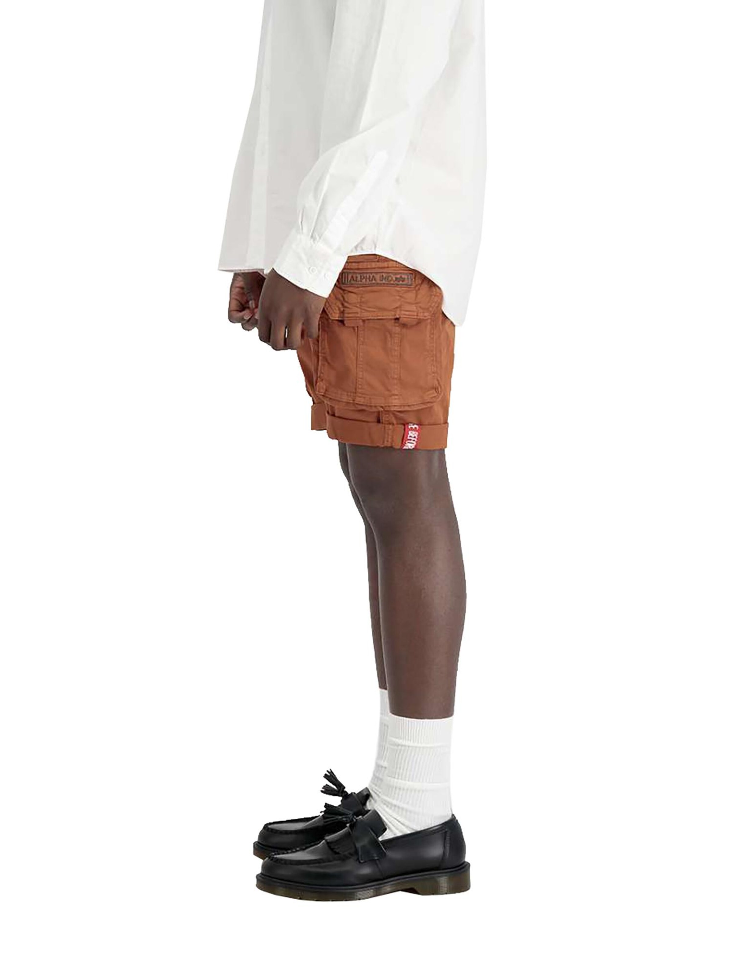 ALPHA INDUSTRIES Regular Hose 'Crew'‌‌‌‌‌‌‌‌‌‌ in Braun