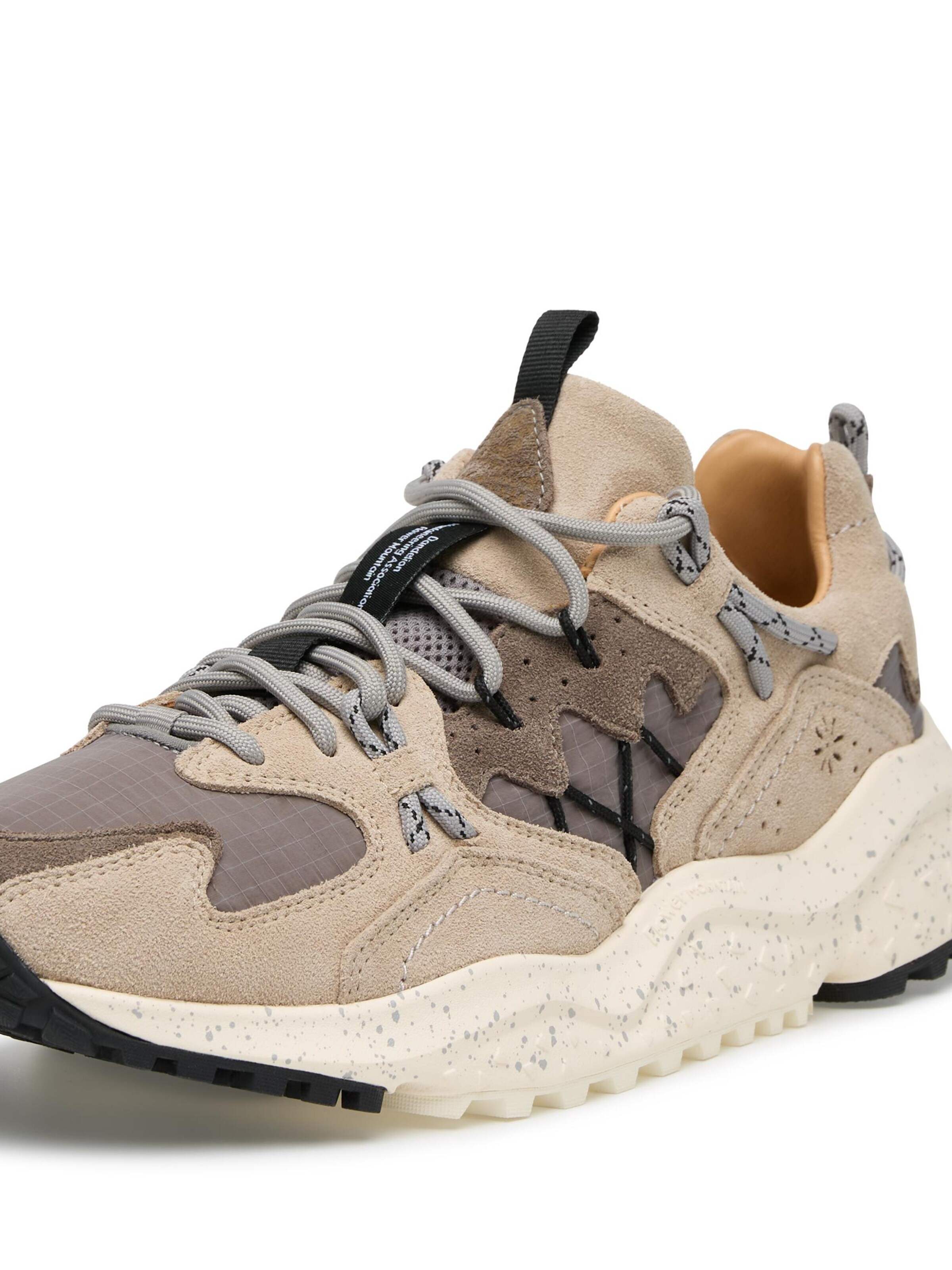 Flower Mountain Sneaker low 'YAMABUSHI MAN'‌‌‌ in Beige