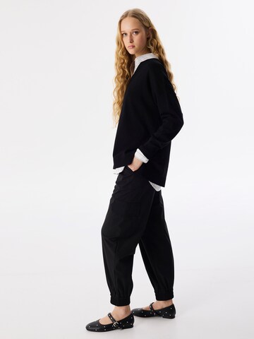 Twist Trui in Zwart