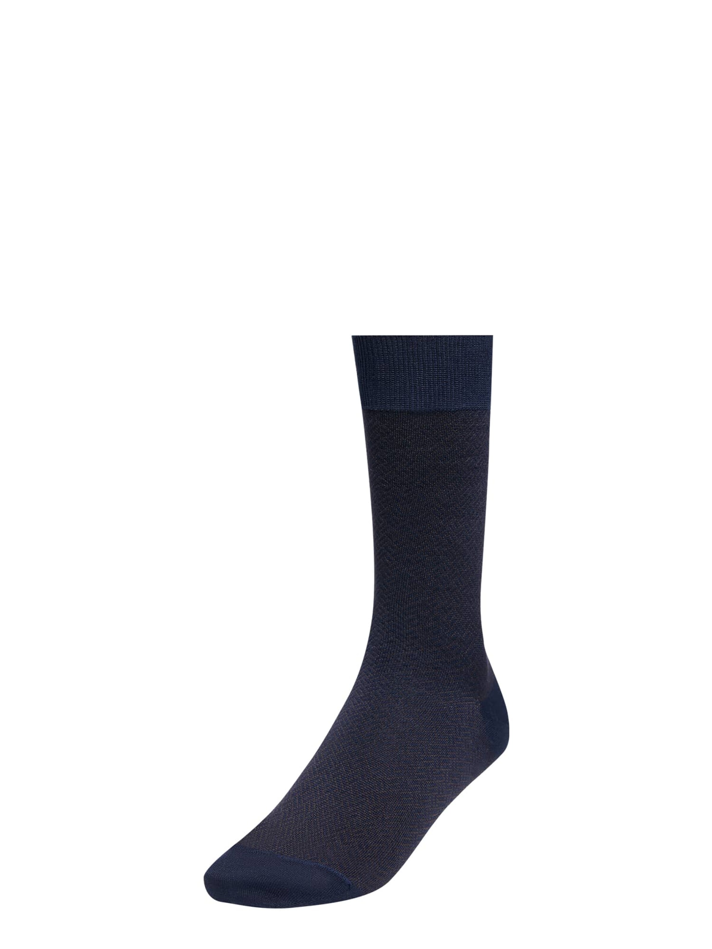 Männer Wäsche Boggi Milano Socken in Ultramarinblau, Dunkelbraun - NJ61184