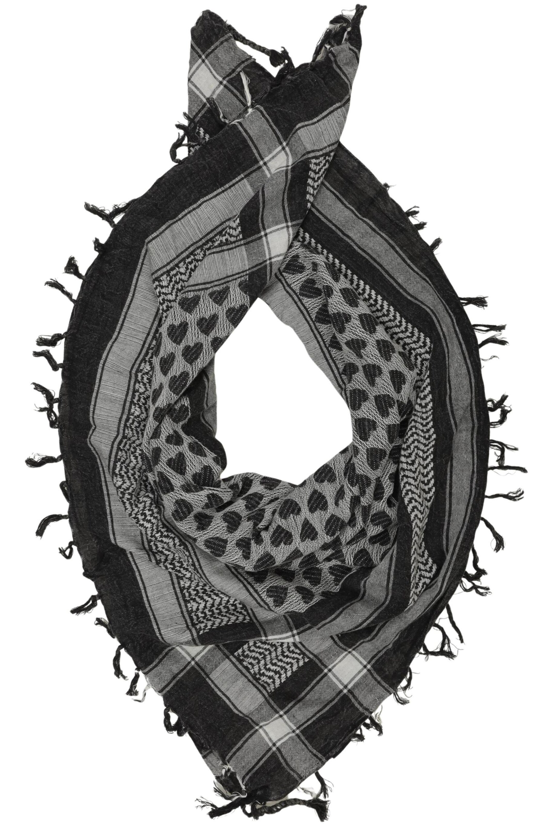 CODELLO Scarf & Wrap in One size in Mixed colors: front