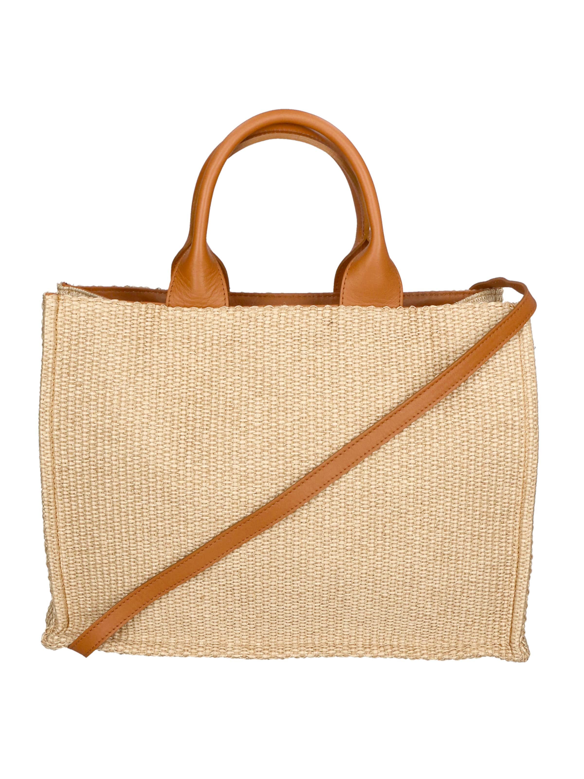My Best Bag Handtas in Bruin: voorkant