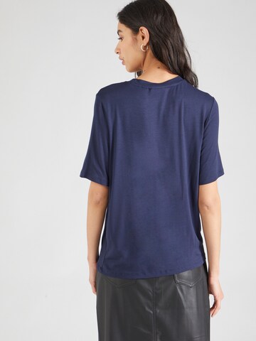 VERO MODA T-shirt 'ALBERTE' i blå