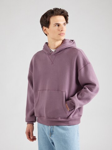 HOLLISTER Tréning póló - lila: elől