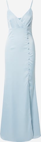 mėlyna Misspap Vakarinė suknelė: priekis