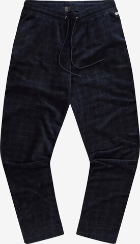 JP1880 Pyjamabroek in Blauw: voorkant