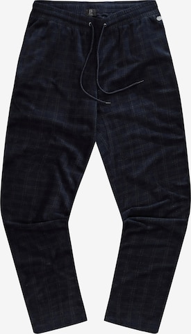 JP1880 Pajama Pants in Blue: front