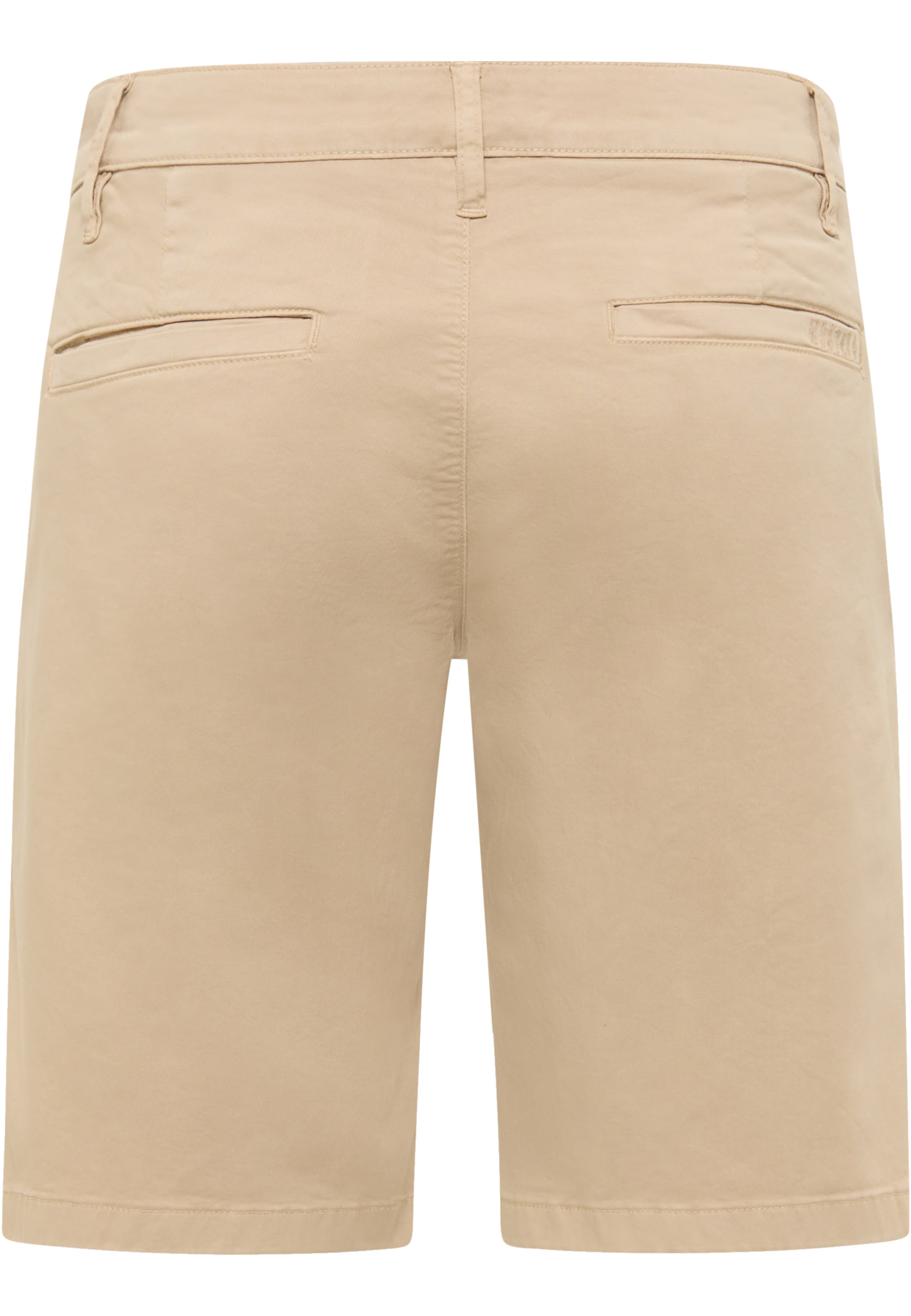 MUSTANG Slimfit Short 'Brad' in Beige