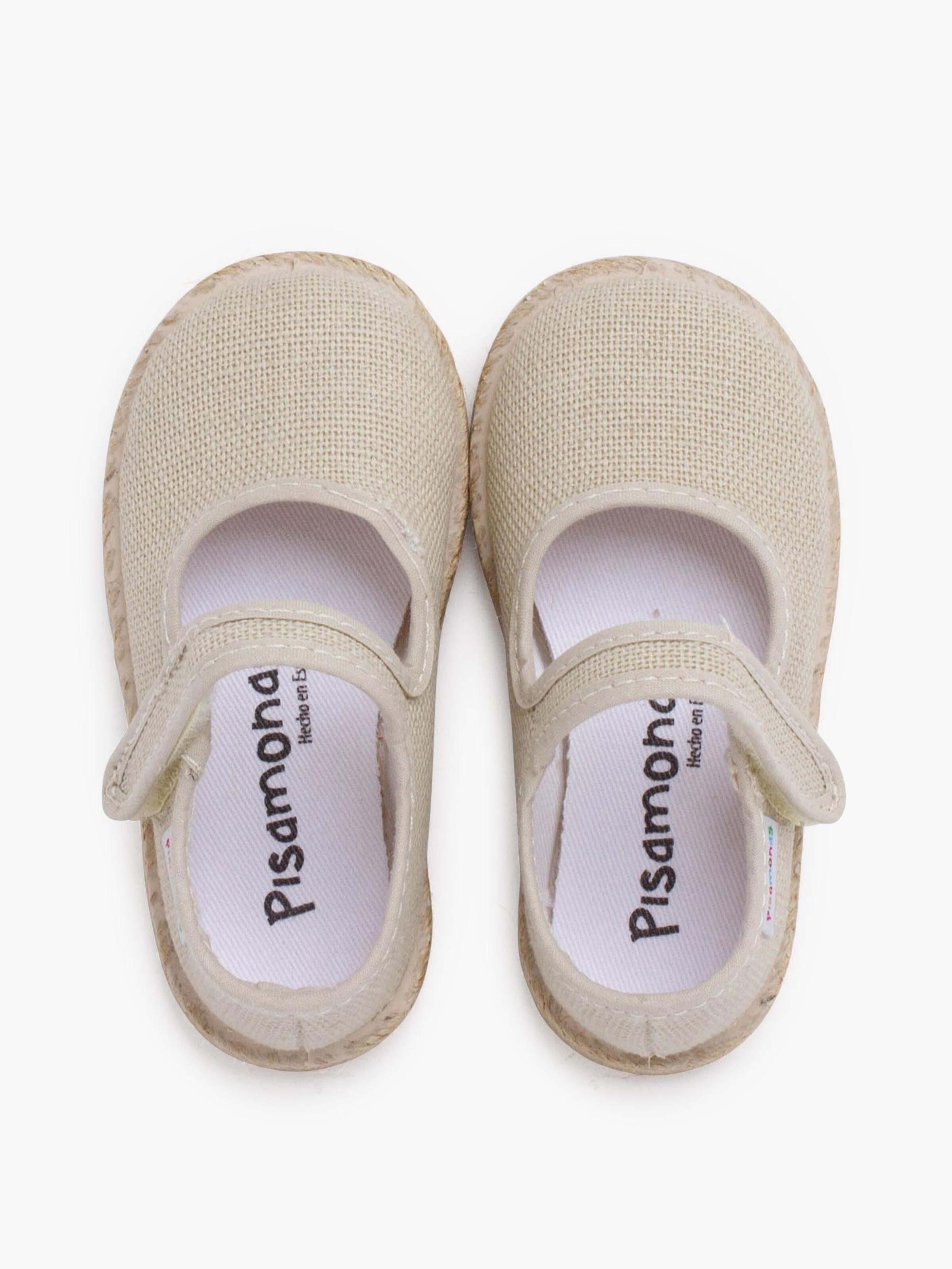 Pisamonas Ballet Flats in Beige