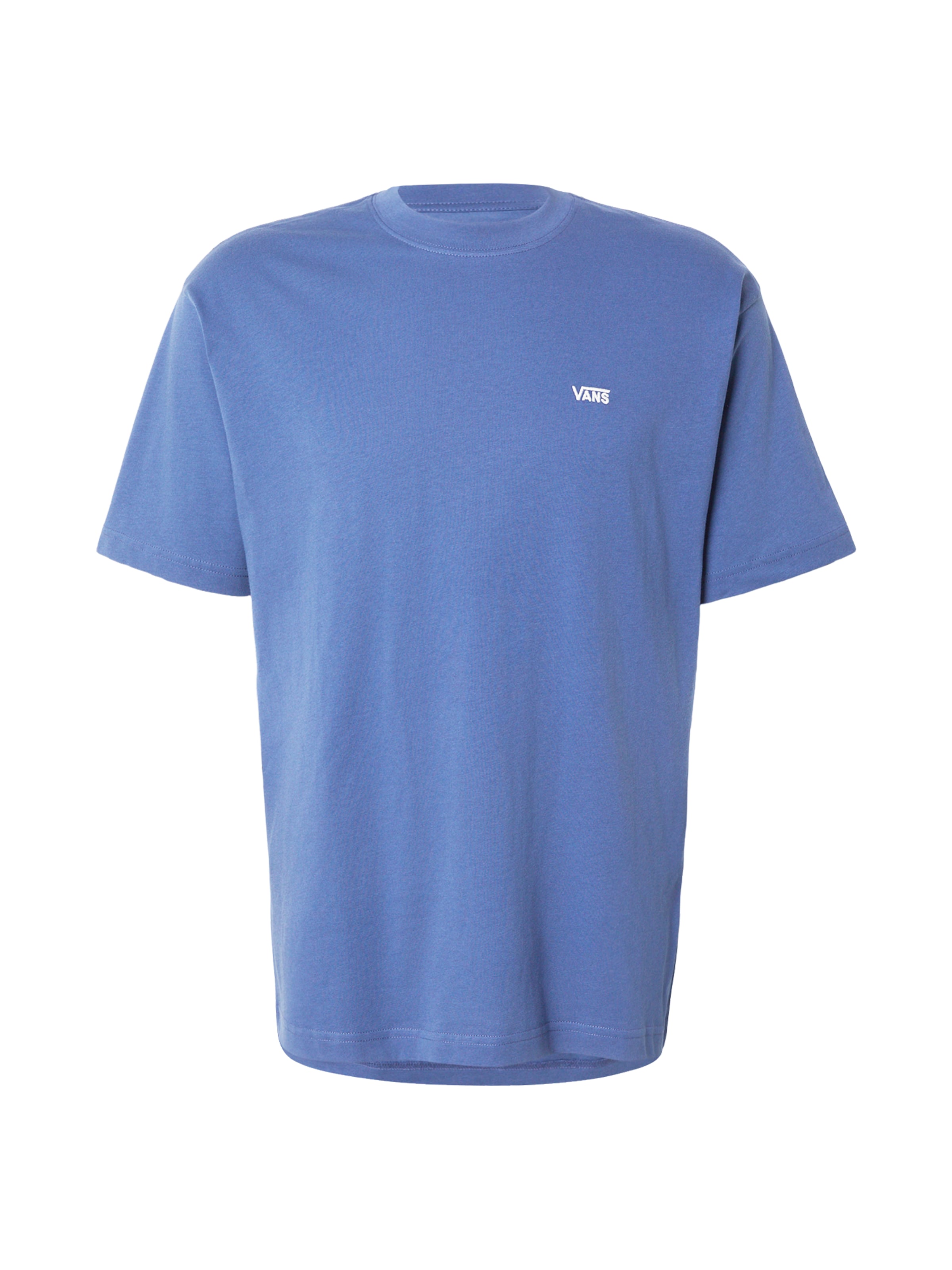 VANS - Camiseta en azul: frente