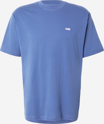 VANS - Camiseta en azul: frente