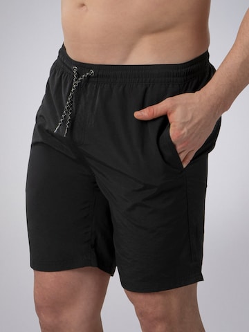 PANTONECLO Swimming Trunks in Black