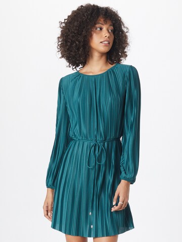 Robe 'Floria Dress' ABOUT YOU en bleu : devant