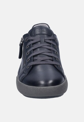 JOSEF SEIBEL Platform trainers 'Claire 13' in Blue