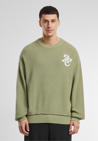 Another Cotton Lab Sweter w kolorze zielony: przód