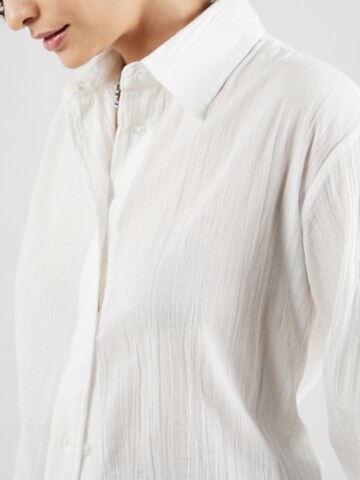 ZABAIONE Bluse 'Is44si' in Weiß