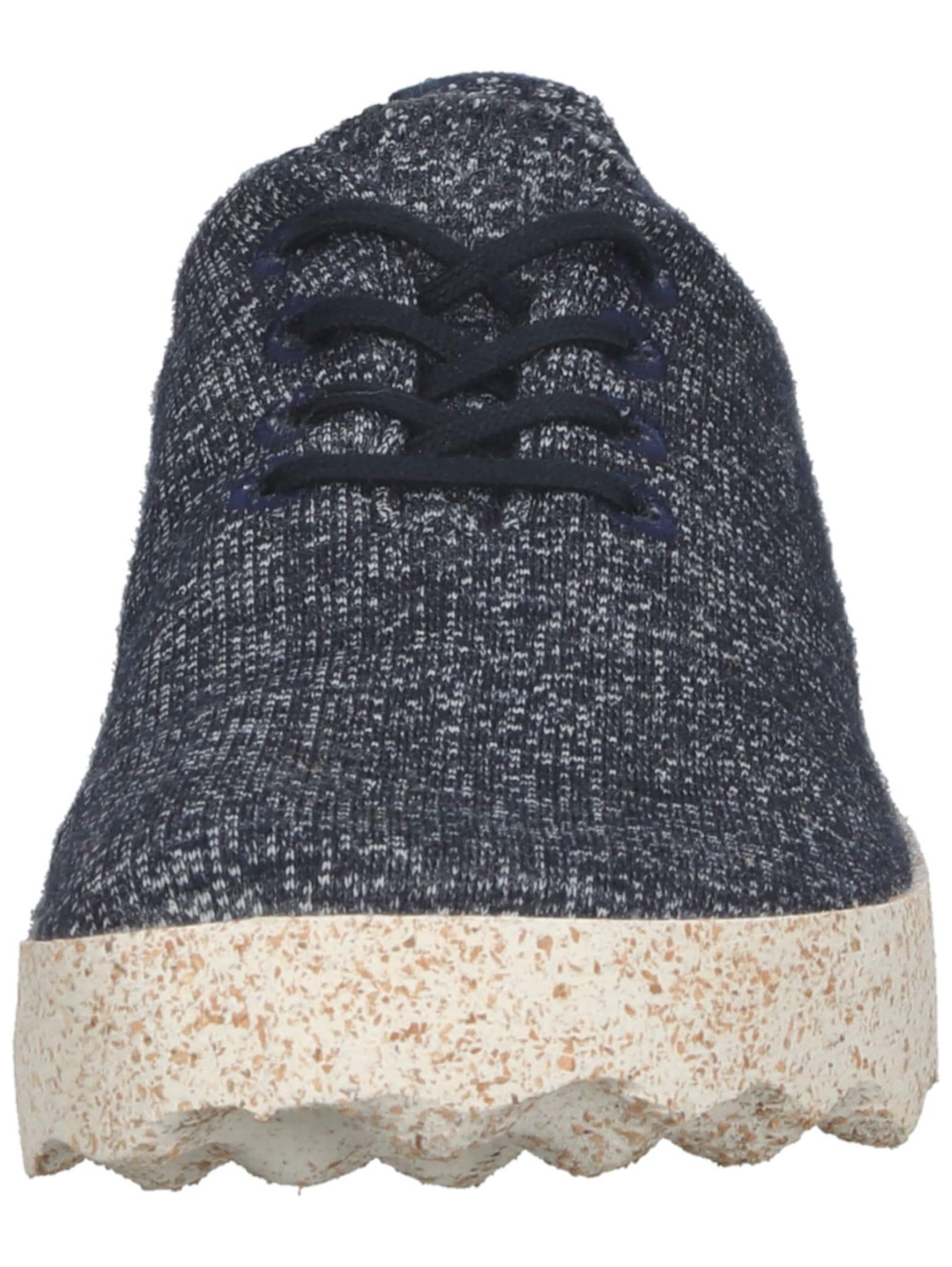 Chaussure à lacets Asportuguesas en bleu