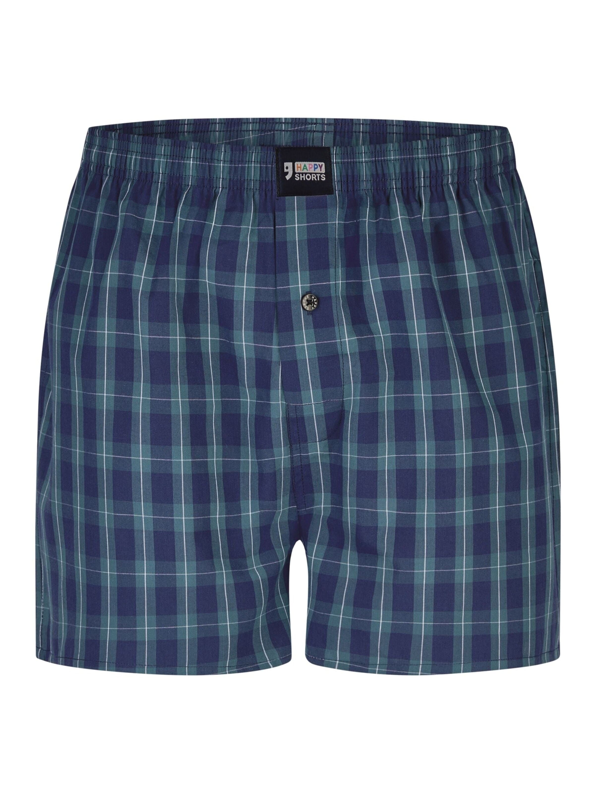 Happy Shorts Boxershorts 'HAPPY' in Gemengde kleuren