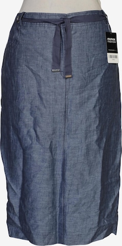 FRANK WALDER Rock L in Blau: Vorderseite