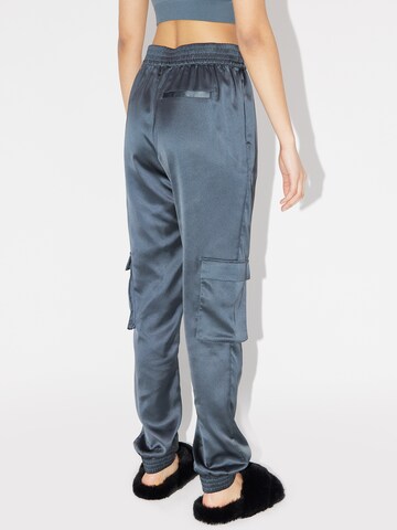 LeGer by Lena Gercke - Tapered Calças 'Leni' em azul