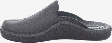 Westland Slippers 'Monaco 202 G' in Black