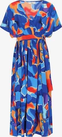 aleida Kleid in Blau: Vorderseite