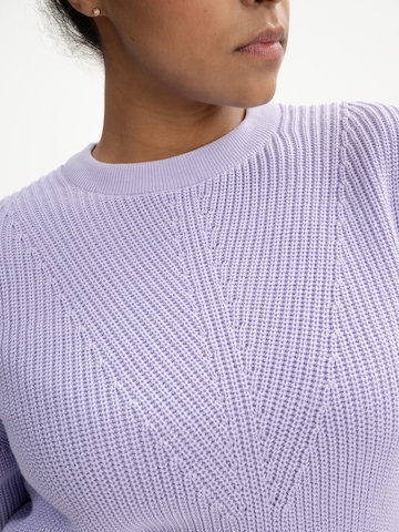 Pull-over 'Gauri' MELA en violet
