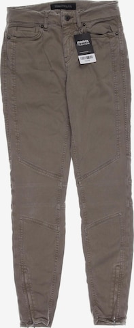 DRYKORN Pants in XS in Beige: front