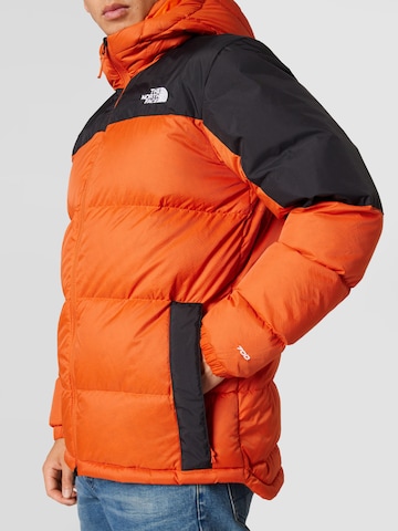 THE NORTH FACE Regular fit Outdoor jacket 'Diablo' in Orange