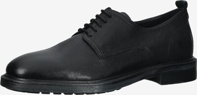 GEOX Chaussure à lacets en noir, Vue avec produit