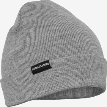 Urban Classics - Gorra en gris: frente