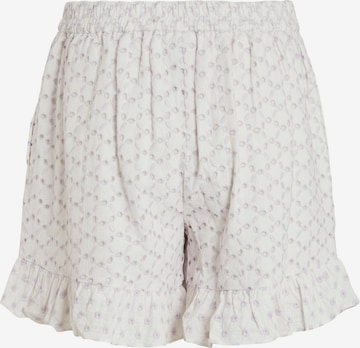 VILA Regular Shorts 'Cloie' in Weiß