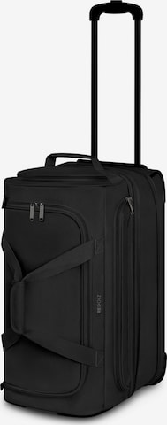 Redolz Reisetasche in Schwarz: Vorderseite
