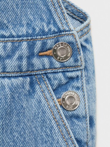 MANGO KIDS Regular Dungarees 'SUNSET' in Blue