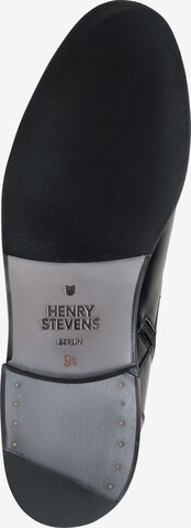 Henry Stevens Schnürschuhe Rahmengenäht 'Winston CDB' in Schwarz