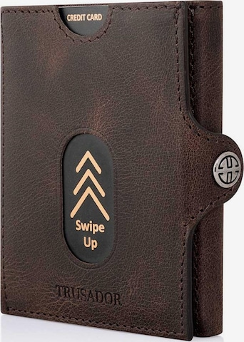 Trusador Portemonnaie 'Valencia' in Braun: Vorderseite
