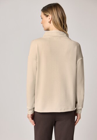 STREET ONE Sweatshirt in Beige