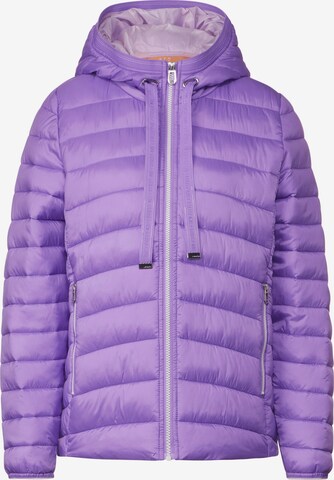 STREET ONE Between-Season Jacket in Purple: front