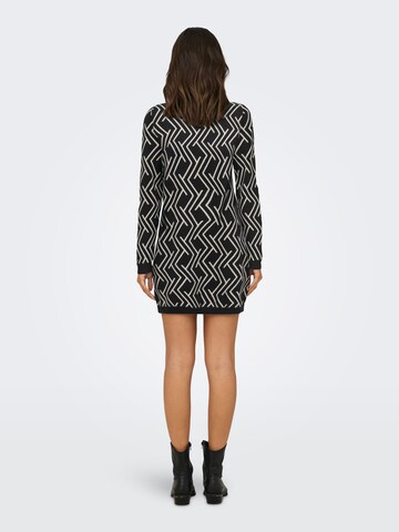 Robes en maille 'ONLJENNI' ONLY en noir
