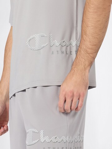 Champion Authentic Athletic Apparel Функционална тениска в сиво