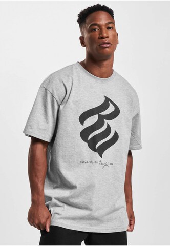 ROCAWEAR T-Shirt in Grau: predná strana