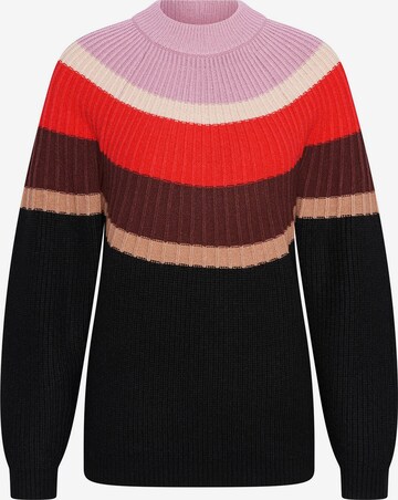 4funkyflavours Sweater 'Haunt U' in Black: front