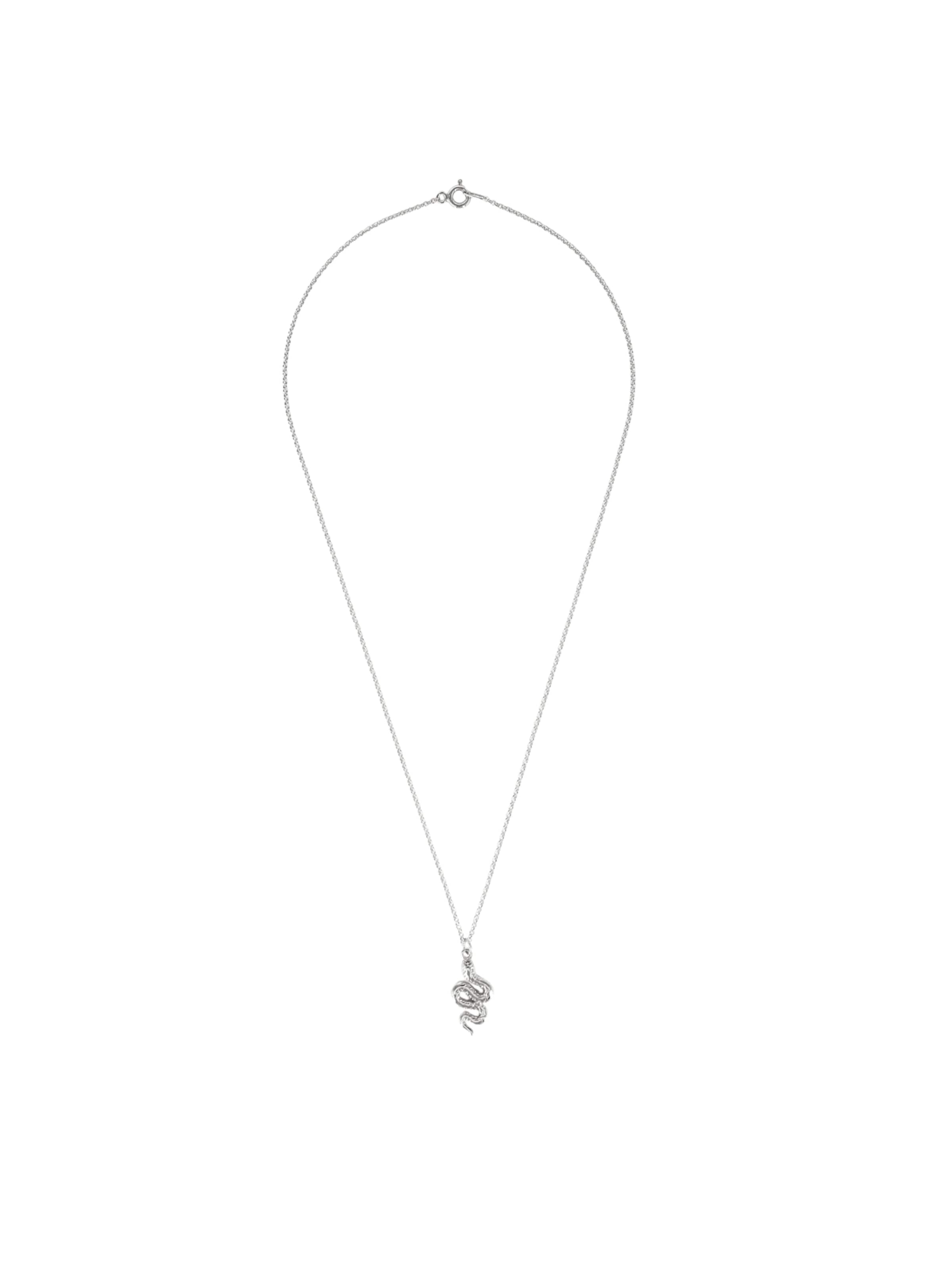 Fräulein Wunder Lánc - ezüst: elől