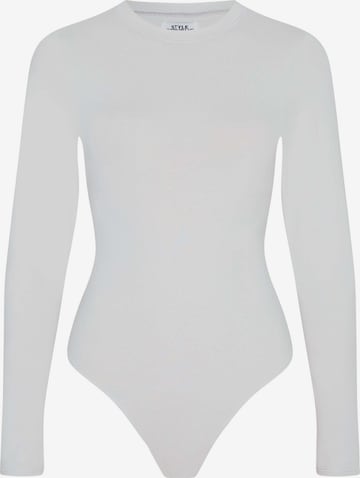 Style Republic Shirtbody in Grau: Vorderseite