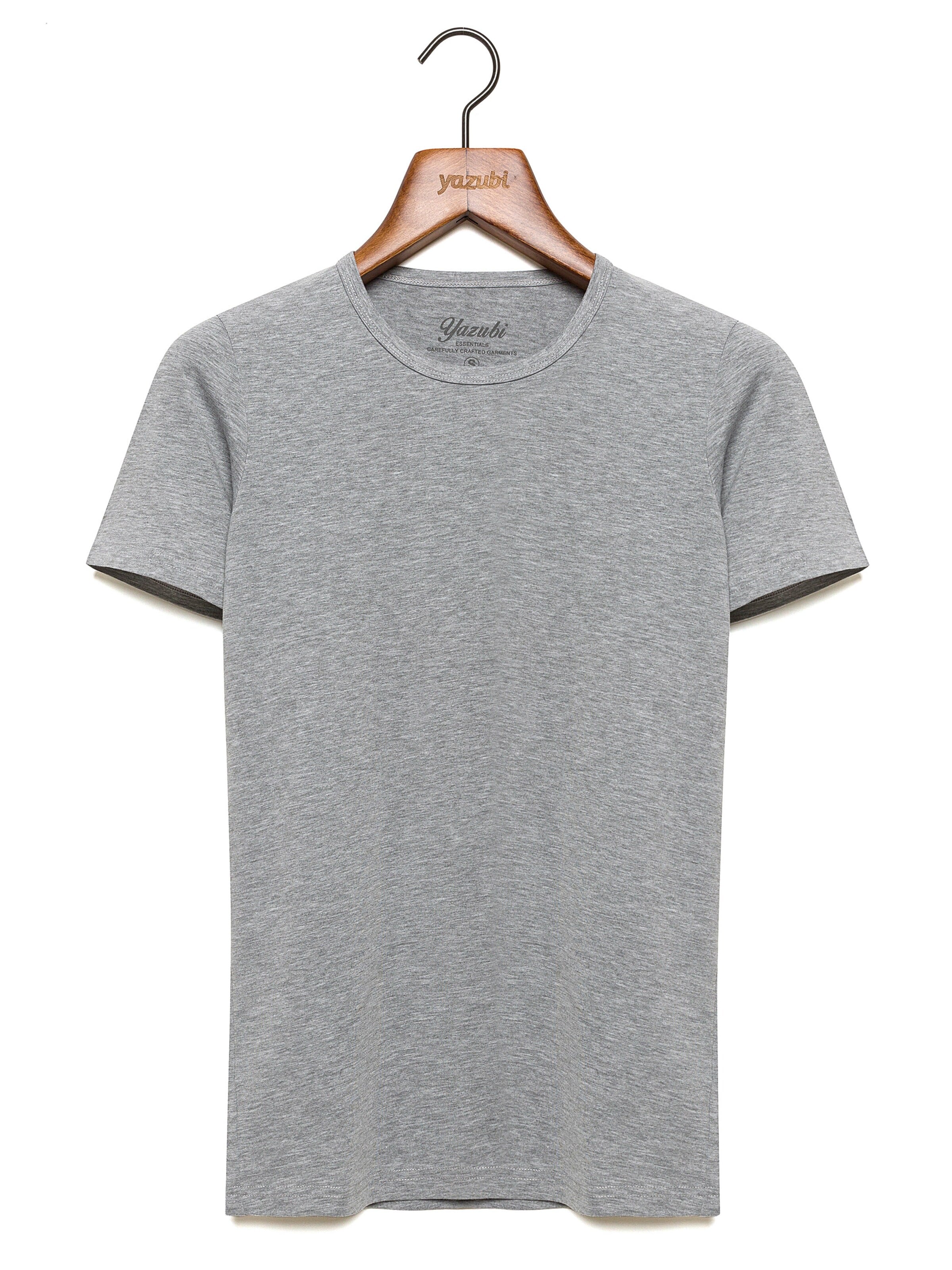 yazubi T-Shirt 'Mythic' in Grau